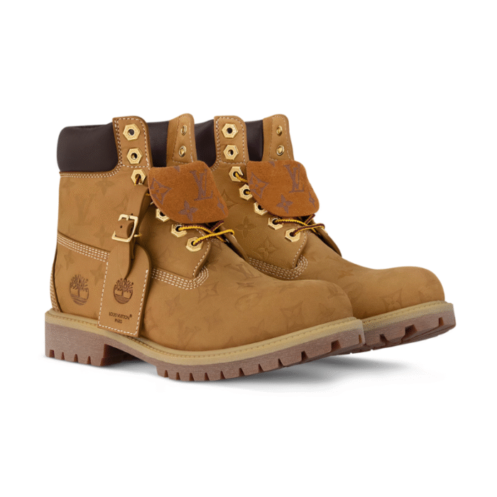 Louis Vuitton Timberland 6" Ankle Boot - Wheat Monogram - Image 2