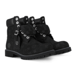 Louis Vuitton Timberland 6" Ankle Boot - Black Monogram - Image 2
