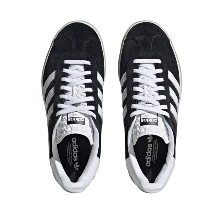 Adidas Gazelle Bold Core - Black White - Image 4