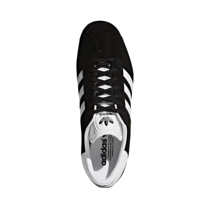 Adidas Gazelle Core - Black Cloud White Gold - Image 3