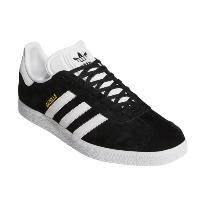 Adidas Gazelle Core - Black Cloud White Gold - Image 2