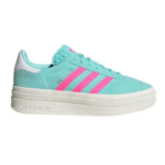 Adidas Gazelle Bold Flash Aqua - Lucid Pink