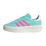 Adidas Gazelle Bold Flash Aqua - Lucid Pink - Image 2