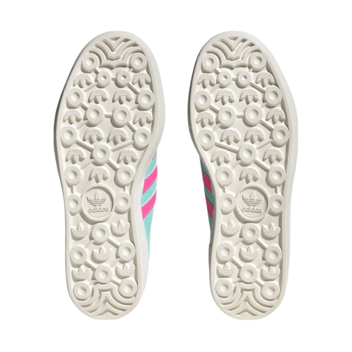 Adidas Gazelle Bold Flash Aqua - Lucid Pink - Image 4