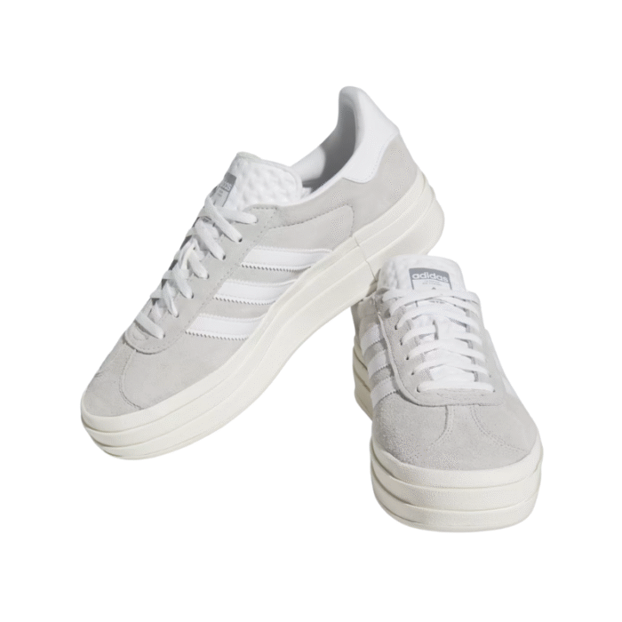 Adidas Gazelle Bold - Grey White - Image 4