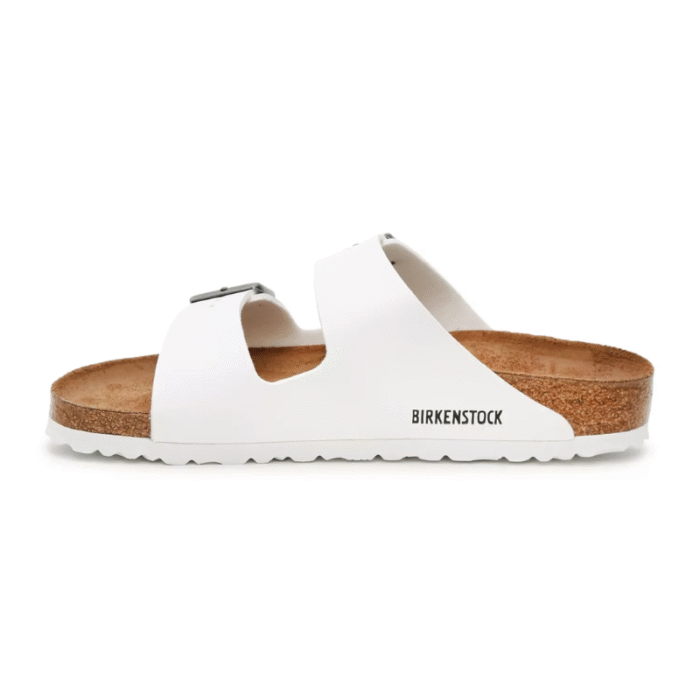 Birkenstock Arizona Birko-Flor White - Image 2
