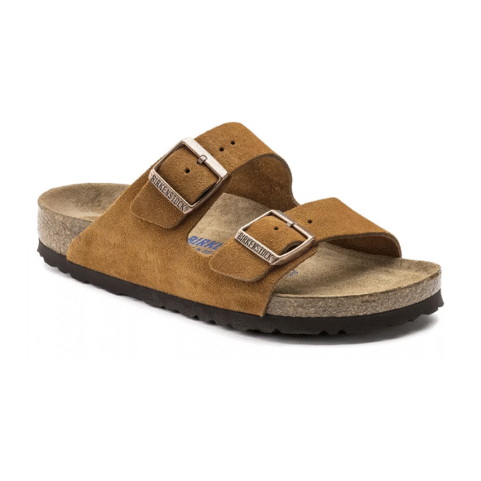 Birkenstock Arizona Soft Footbed - Suede Mink - Image 2