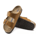 Birkenstock Arizona Soft Footbed - Suede Mink - Image 3