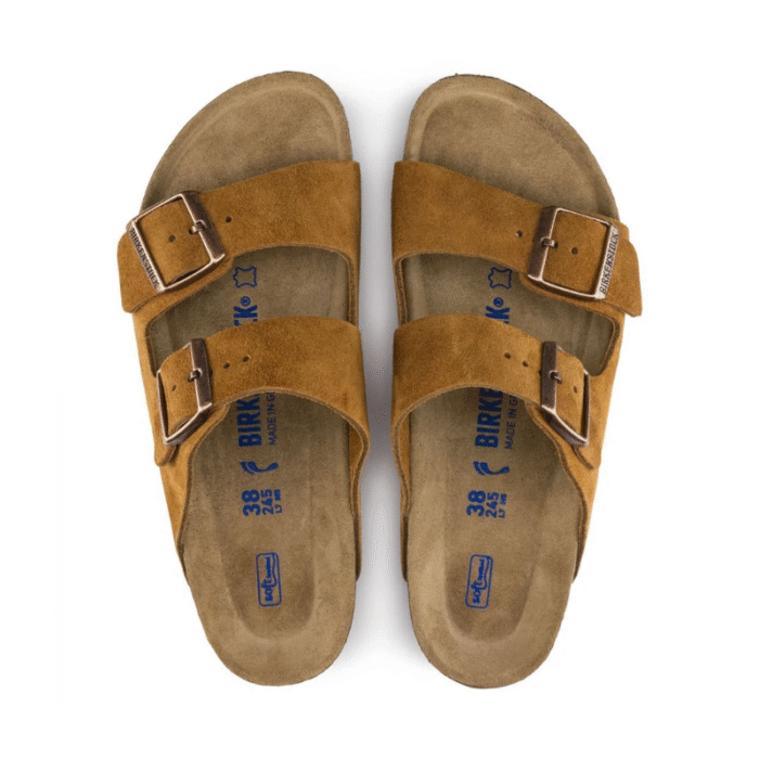 Birkenstock Arizona Soft Footbed - Suede Mink - Image 5