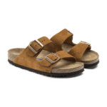 Birkenstock Arizona Soft Footbed - Suede Mink - Image 4