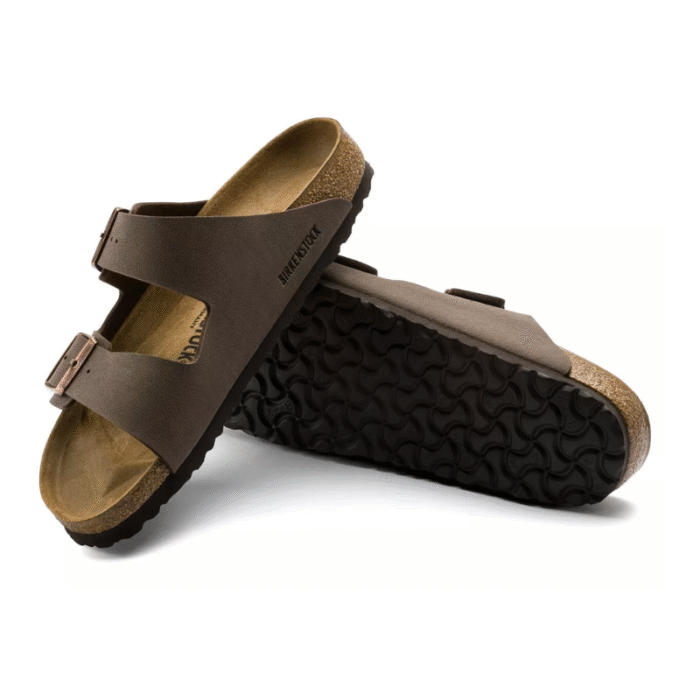 Birkenstock Arizona Birkibuc - Mocha - Image 3