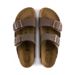 Birkenstock Arizona Birkibuc - Mocha - Image 4