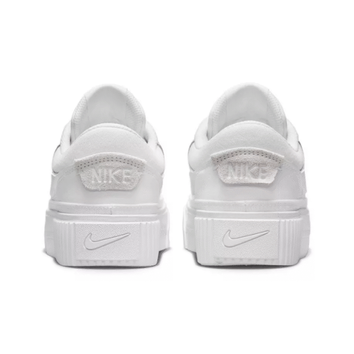 Nike Court Legacy Lift - Triple White - Image 5