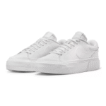 Nike Court Legacy Lift - Triple White - Image 3