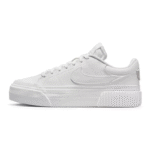 Nike Court Legacy Lift - Triple White - Image 2