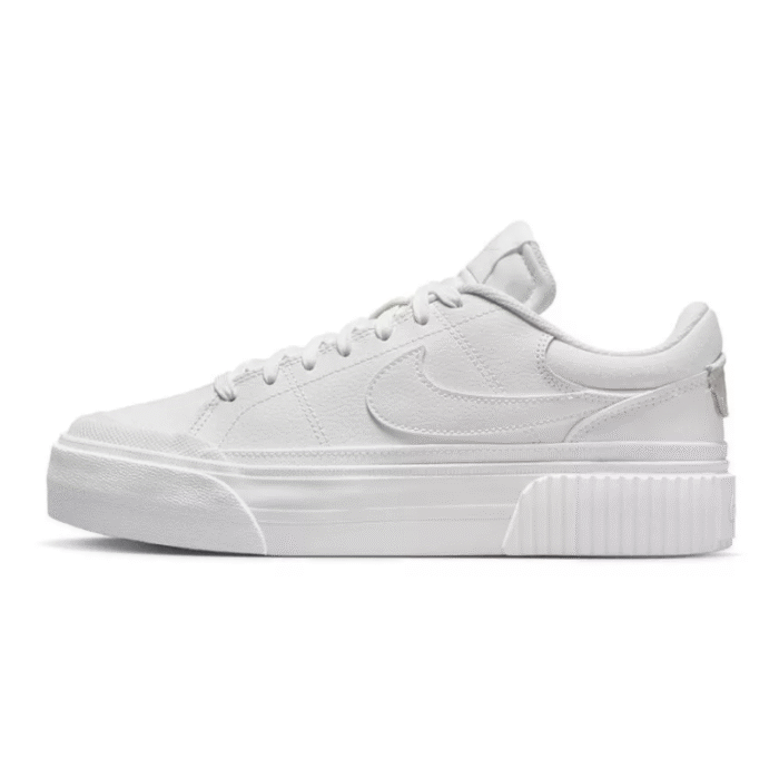 Nike Court Legacy Lift - Triple White - Image 2