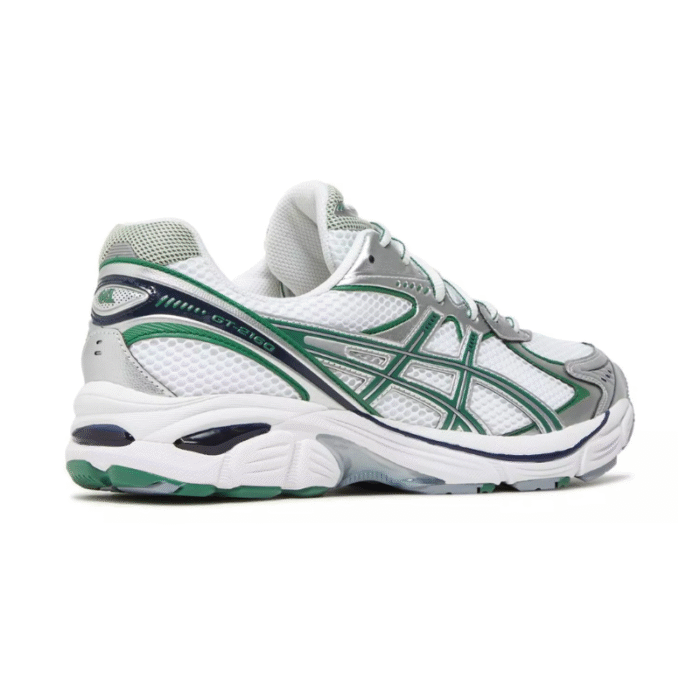 ASICS GT-2160 - White Shamrock Green - Image 3