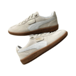PUMA Palermo Trainers In Beige - Image 2