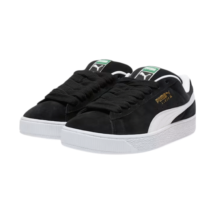 PUMA Suede XL - Black White - Image 3