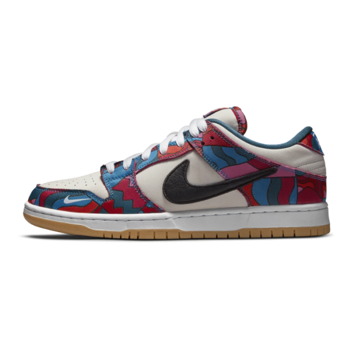 Nike SB Dunk Low Pro Parra Abstract Art - Image 2