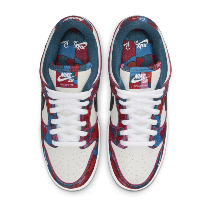 Nike SB Dunk Low Pro Parra Abstract Art - Image 4