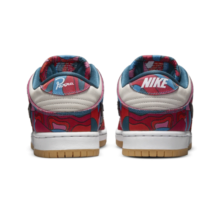 Nike SB Dunk Low Pro Parra Abstract Art - Image 5