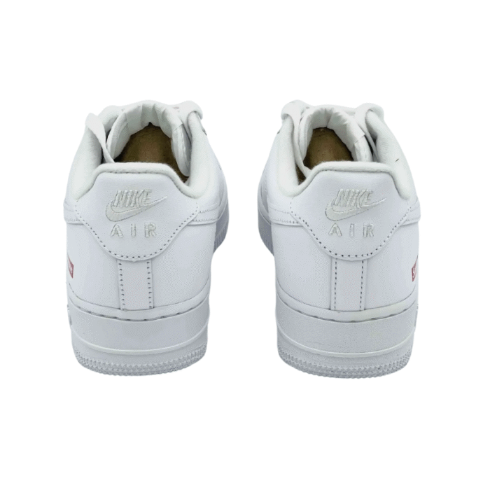 Nike Air Force 1 Low Supreme White - Image 4