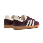 Adidas Samba OG Maroon - Gold Metallic - Image 3