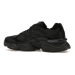 New Balance 9060 - Triple Black Leather - Image 7