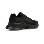 New Balance 9060 - Triple Black Leather - Image 5