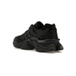 New Balance 9060 - Triple Black Leather - Image 2