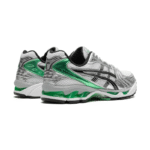 Asics Gel-Kayano 14 - Silver and Green - Image 2