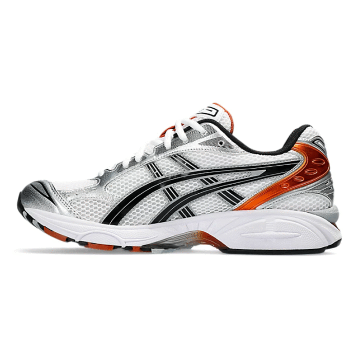 ASICS Gel-Kayano 14 - White Piquant Orange - Image 2