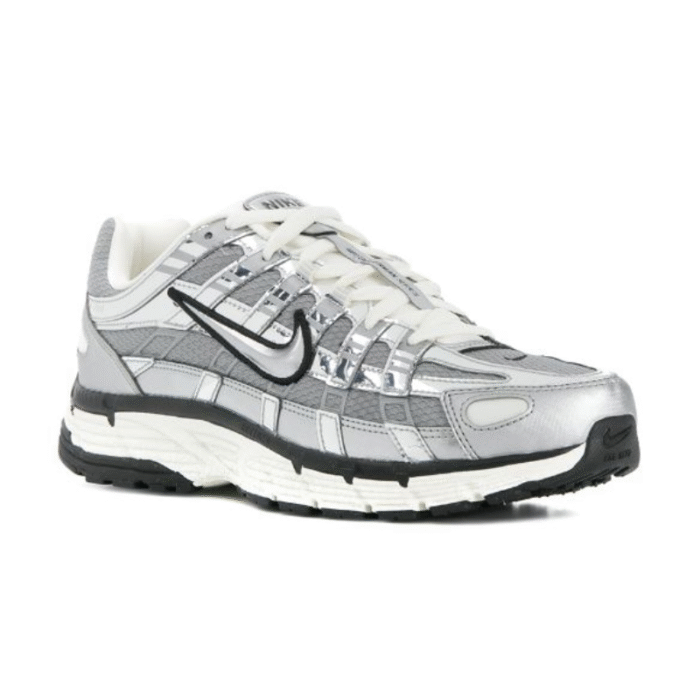 Nike P-6000 - Metallic Silver - Image 2