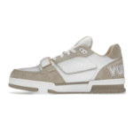 Louis Vuitton Trainer - Beige White - Image 2