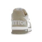 Louis Vuitton Trainer - Beige White - Image 5