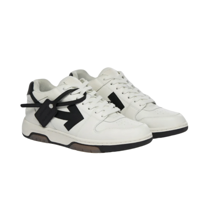 OFF-WHITE Out Of Office "OOO" Low White Black - Image 3