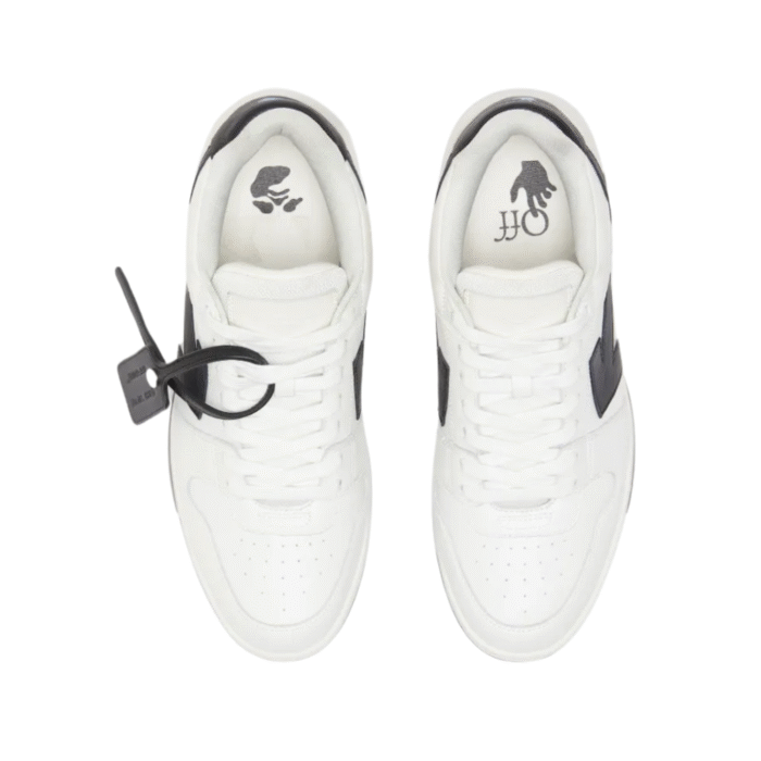 OFF-WHITE Out Of Office "OOO" Low White Black - Image 4