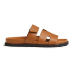 Hermes Chypre Sandal - Naturel Calfskin Leather