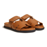 Hermes Chypre Sandal - Naturel Calfskin Leather - Image 2
