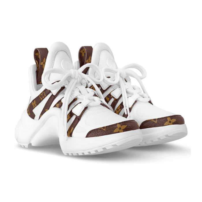 Louis Vuitton Archlight Trainer Monogram White - Image 2