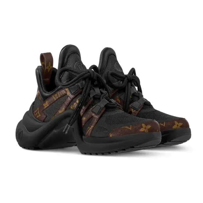 Louis Vuitton Archlight Trainer - Monogram Black - Image 2