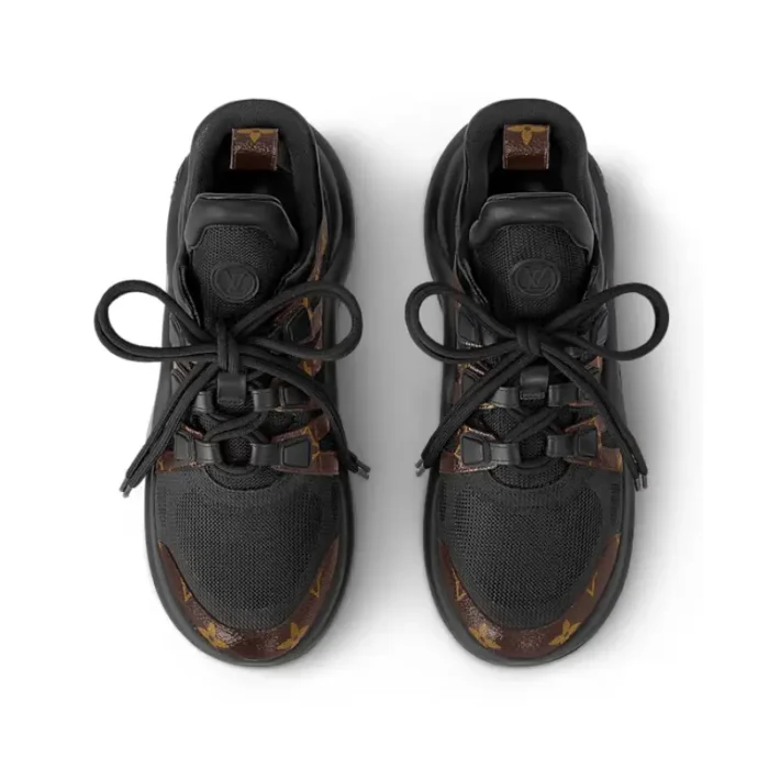 Louis Vuitton Archlight Trainer - Monogram Black - Image 3