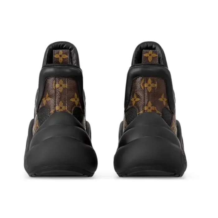 Louis Vuitton Archlight Trainer - Monogram Black - Image 4