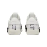 Valentino Garavani VL7N Sneaker Low Top White Black Grey - Image 4