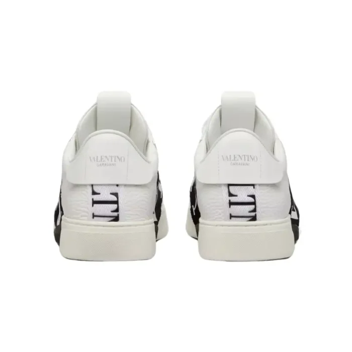 Valentino Garavani VL7N Sneaker Low Top White Black Grey - Image 4