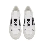 Valentino Garavani VL7N Sneaker Low Top White Black Grey - Image 3
