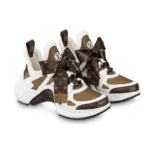 Louis Vuitton Archlight Trainers Cacao - Brown - Image 2