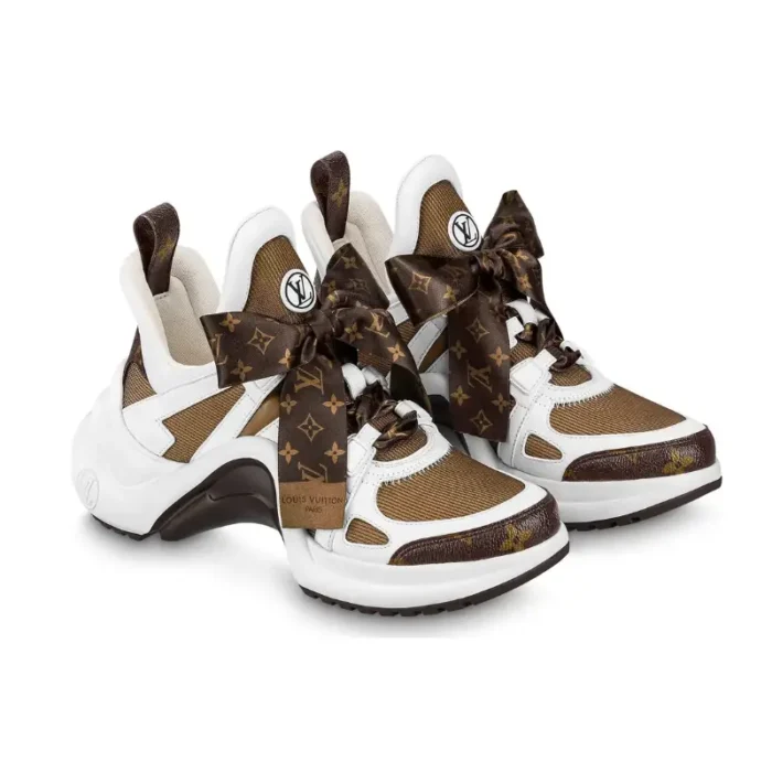 Louis Vuitton Archlight Trainers Cacao - Brown - Image 2