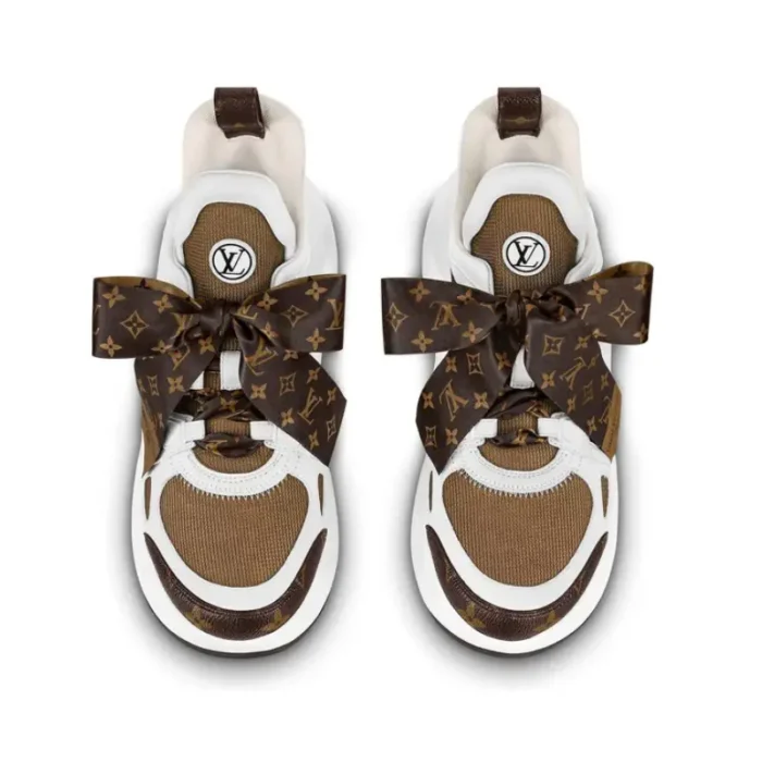 Louis Vuitton Archlight Trainers Cacao - Brown - Image 4